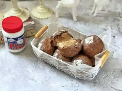 Make Coco Ice Bread step 26
