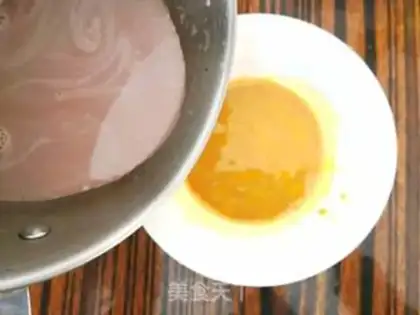 Make Coco pudding step 4