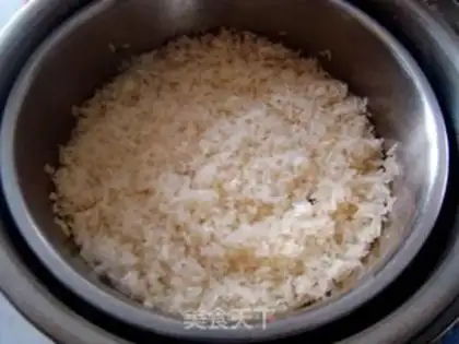 Make Pumpkin rice for sale step 0