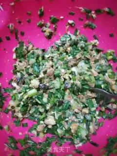 Make dumplings step 1