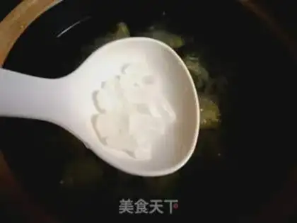Make Ice cream silver spoons step 3