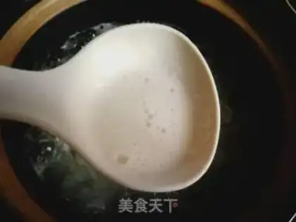 Make Ice cream silver spoons step 5