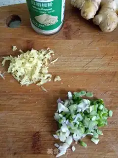 Make Porridge of rough rice step 3