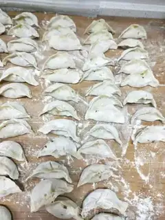 Make Shrimp dumplings step 8