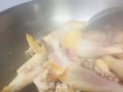 Make Piggy belly chicken step 3
