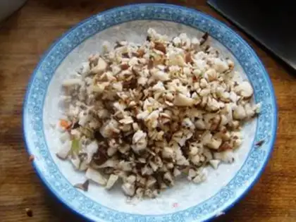 Make Pumpkin rice for sale step 4