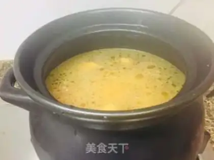 Make Piggy belly chicken step 4