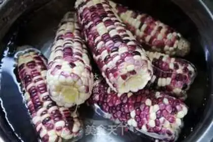 Make Cooking corn step 0