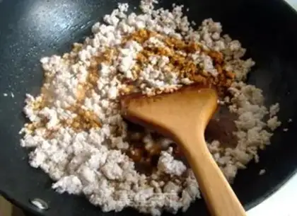 Make Pumpkin rice for sale step 5