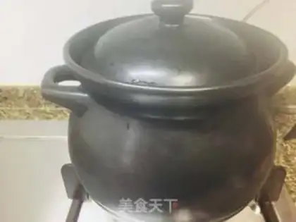 Make Piggy belly chicken step 5