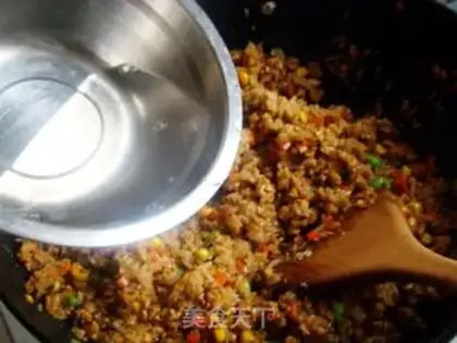 Make Pumpkin rice for sale step 8