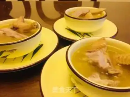Make Piggy belly chicken step 9