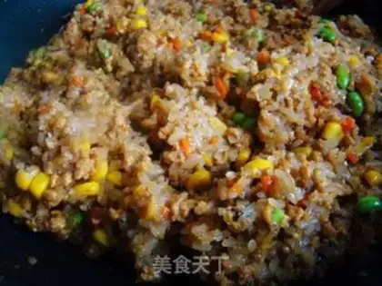Make Pumpkin rice for sale step 9