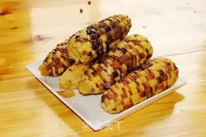 Make Cooking corn step 5