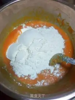 Make Double-coloured buns step 6