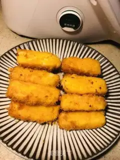 Make Fry milk step 12