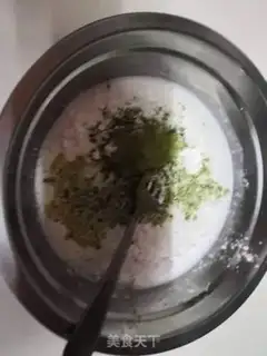 Make A little tea and milk step 2