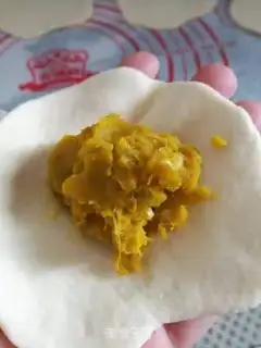 Make Pumpkin bun step 12