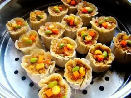 Make Pumpkin rice for sale step 13