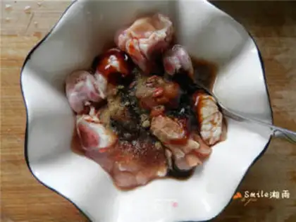 Make Spicy chicken in the casserole step 3