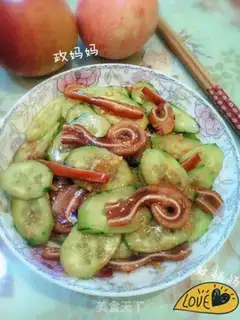 Make Piggy cucumbers step 5
