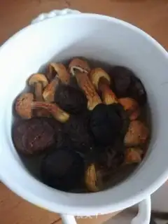 Make Plum-crackers step 1