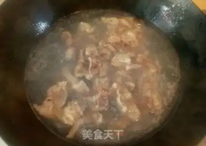 Make Sour soup, fat cow step 4