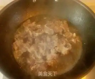 Make Sour soup, fat cow step 6