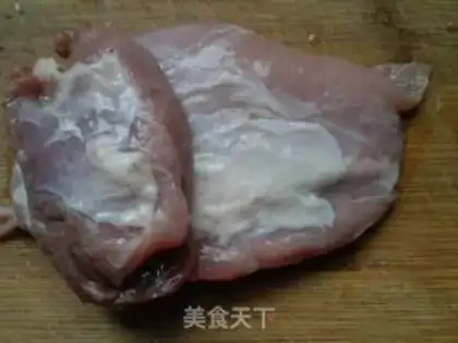 Make Pork dumplings step 2