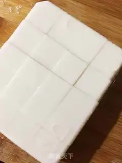 Make Crab butter tofu step 0