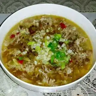 Make Sour soup, fat cow step 7