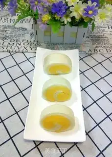 Make Double-coloured buns step 15