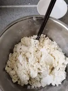 Make Three fresh dumplings step 1