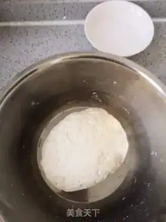 Make Three fresh dumplings step 2