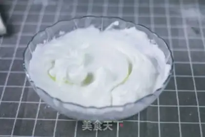 Make Christmas tree cake step 5