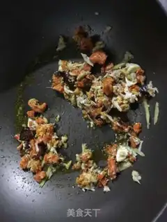 Make Crab butter tofu step 4