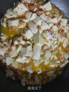 Make Crab butter tofu step 5