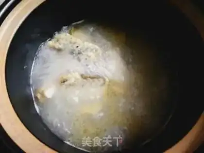 Make Lotus tea freeze step 0