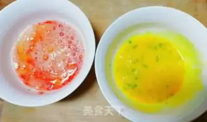Make Vegetable egg rolls step 1