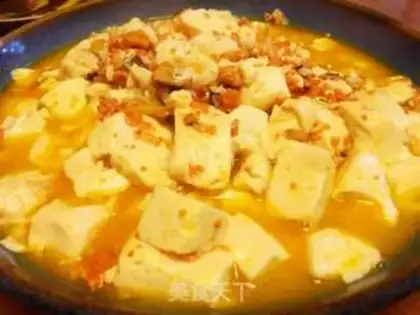 Make Crab butter tofu step 7