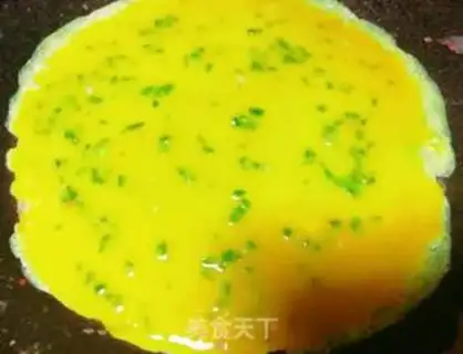 Make Vegetable egg rolls step 3
