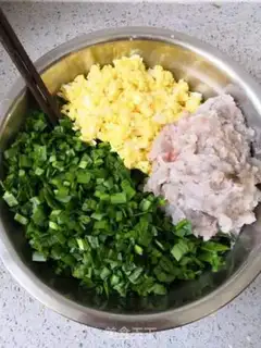 Make Three fresh dumplings step 7