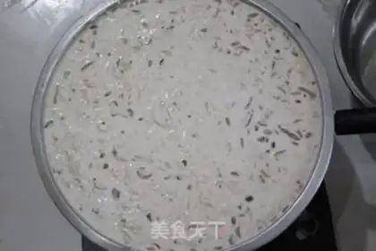 Make A broad carrot cake step 8