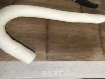 Make Fat intestine fish step 1