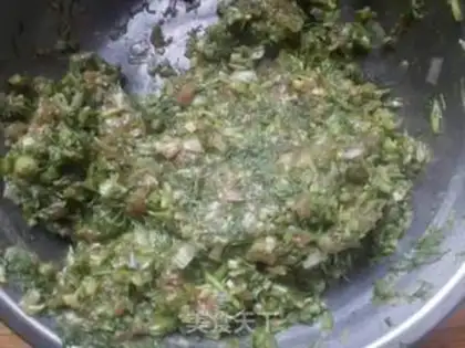 Make Pork dumplings step 11