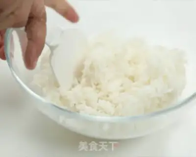 Make Egg bun step 1