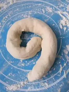 Make Three fresh dumplings step 10