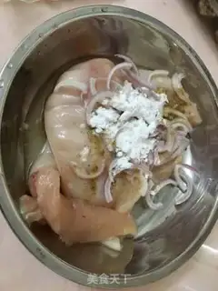 Make Chicken chest and pasta step 2