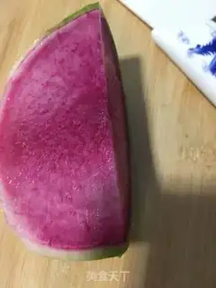 Make Pork and radish step 0