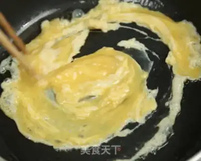 Make Egg bun step 3